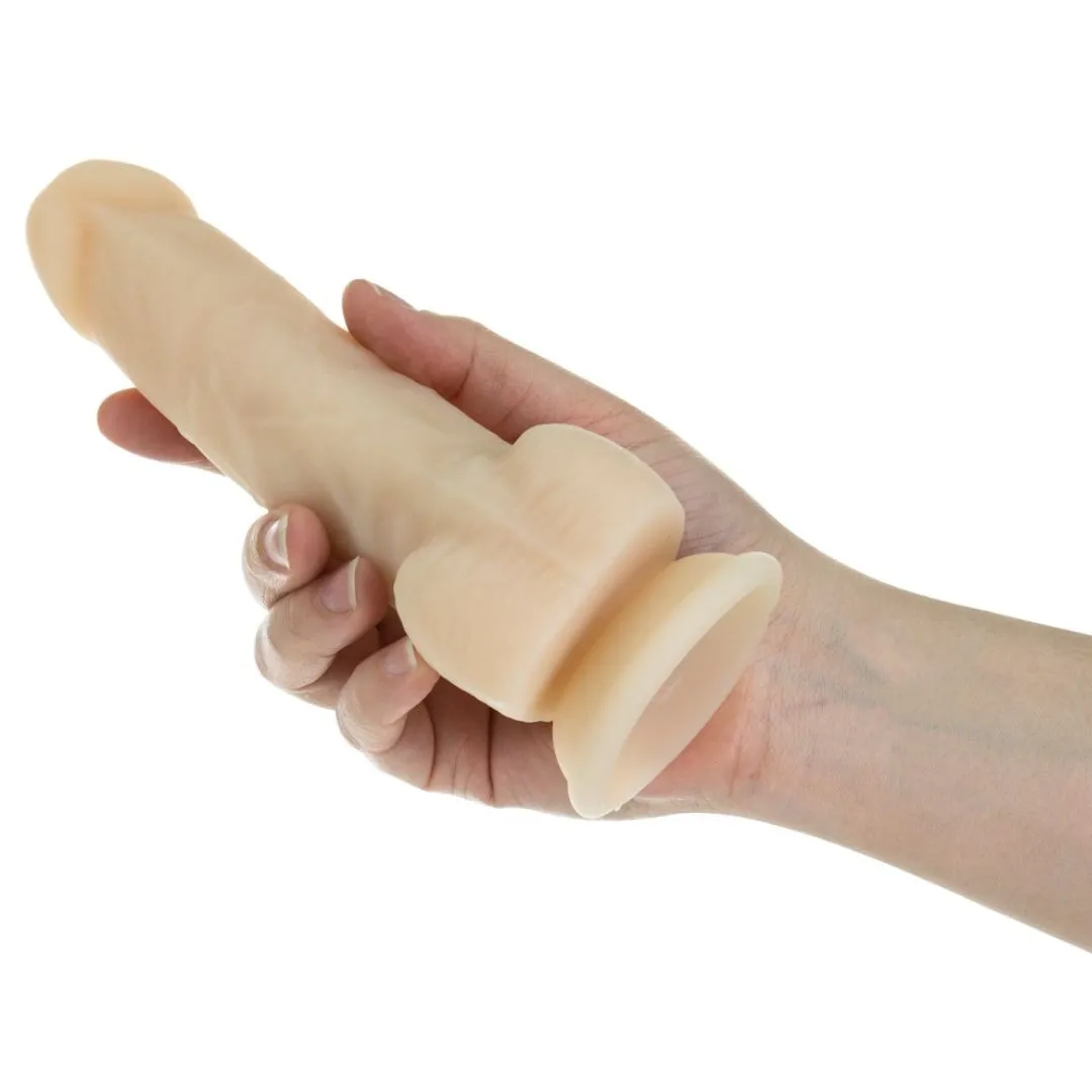 Naturvibrator 7" Rotating & Vibrating Dong – Bild 5