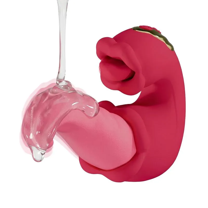 Teazers – Double Tongue Vibrator – Rosa Teazers – Double Tongue Vibrator – Rosa