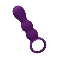Teardrop Shaped Anal Vibrator, 16,6 cm Teardrop Shaped Anal Vibrator, 16,6 cm
