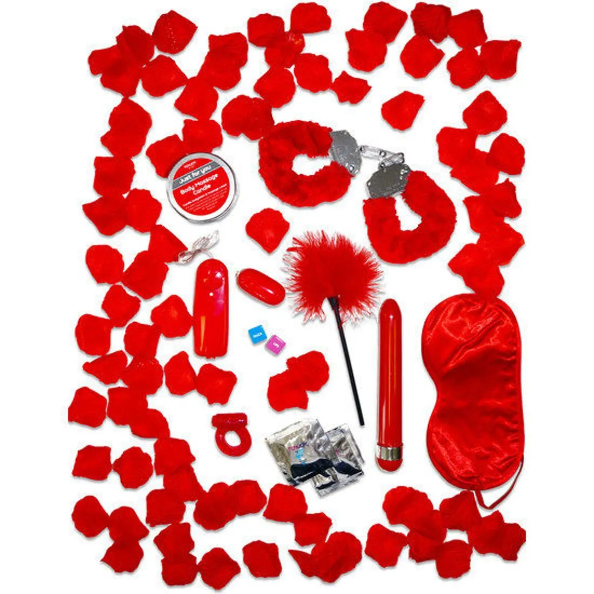 Geschenk-Set "Red Romance", 10-teilig Geschenk-Set "Red Romance", 10-teilig