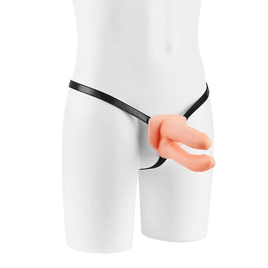 Double Penetrator 6 Inch, 18 cm Double Penetrator 6 Inch, 18 cm