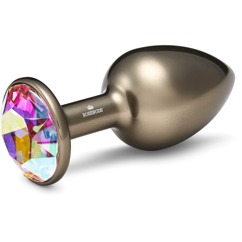 Rosebuds™ - Medium Alu Grau Kristall – Bild 2