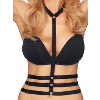 7-Heaven Harness: Cali, schwarz (One Size) 7-Heaven Harness: Cali, schwarz (One Size)