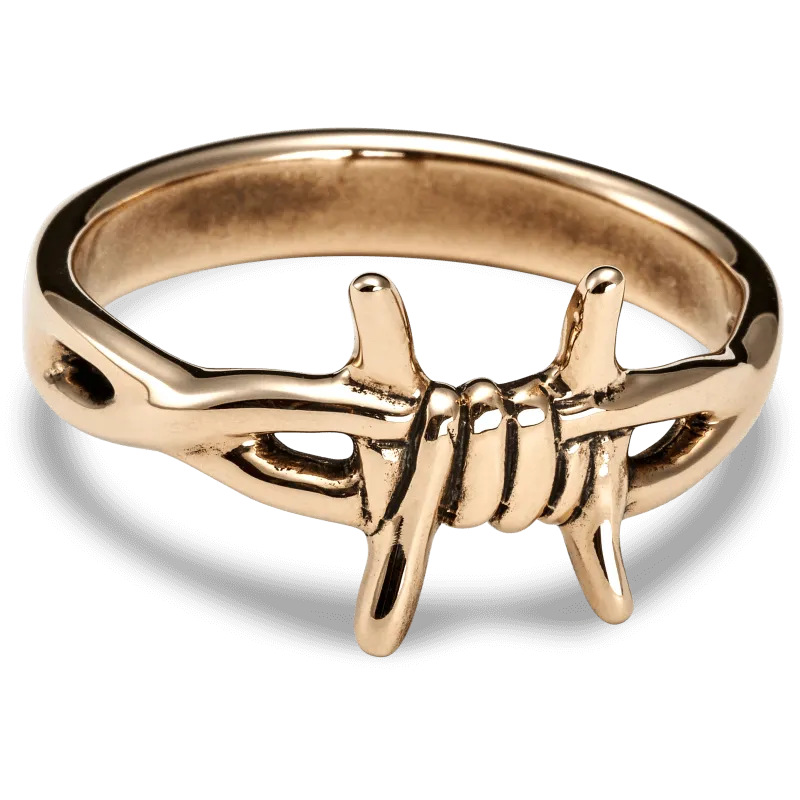 Rosebuds™ - Stacheldrahtring Größe M – Bild 3