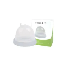 Fröhle: SP014 Brustsaugschale Cup-B, transparent Fröhle: SP014 Brustsaugschale Cup-B, transparent