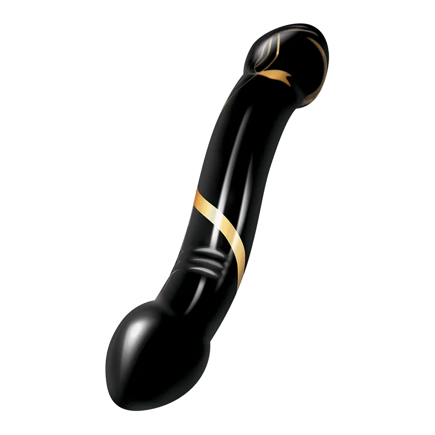 Handblown Double Ended Dildo, 19 cm Handblown Double Ended Dildo, 19 cm