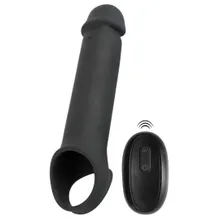 Penishülle „RC Penis Extension“ mit 10 Vibrationsmodi Penishülle „RC Penis Extension“ mit 10 Vibrationsmodi