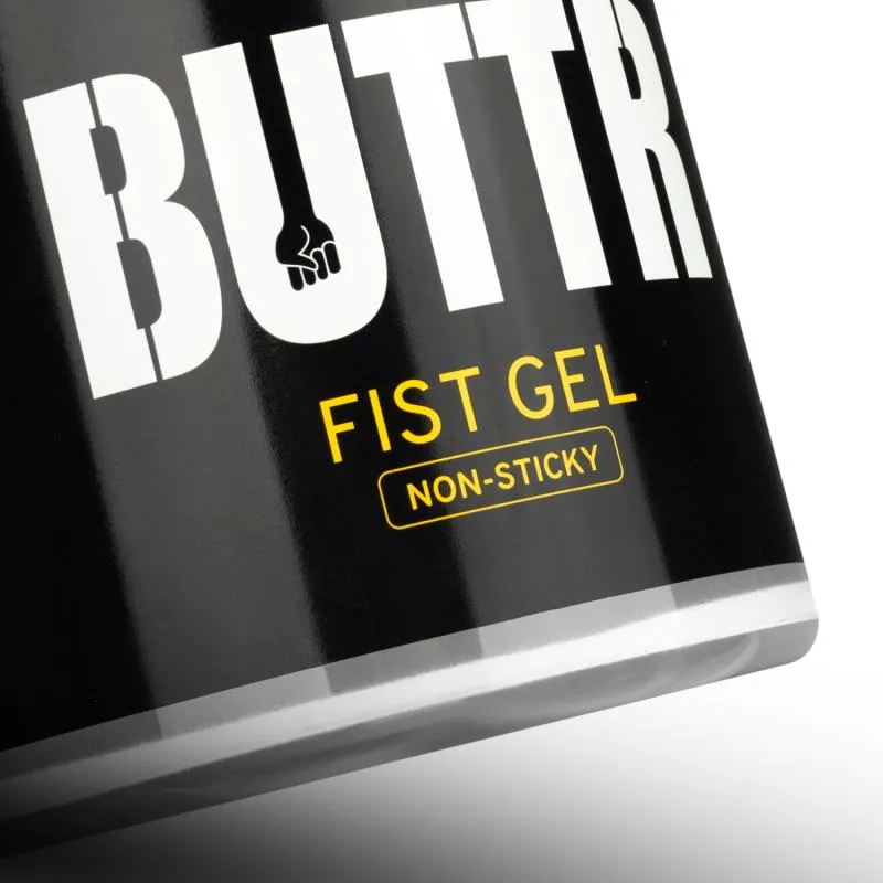 BUTTR - Transparente Fisting Gel nicht klebend - 500 ml – Bild 3