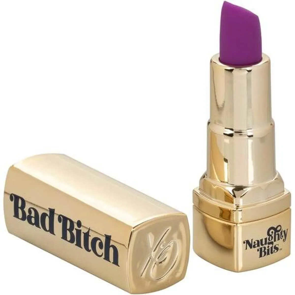 Minivibrator "Bad Bitch" im Lippenstift-Design Minivibrator "Bad Bitch" im Lippenstift-Design