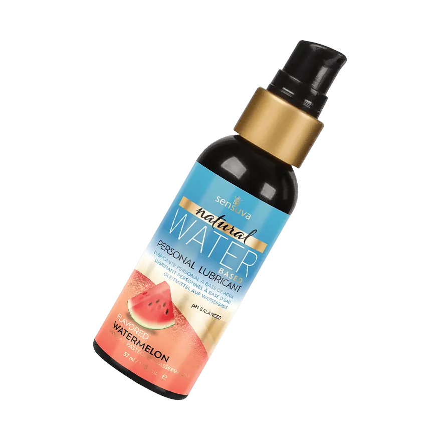 Lubes - Natural Water-Based Lubricant Watermelon, 57 ml Lubes - Natural Water-Based Lubricant Watermelon, 57 ml
