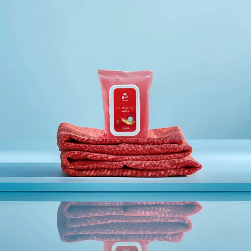 EasyGlide »Hydrating« Feuchttücher – Bild 4