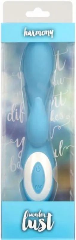 Wonderlust - Harmony Rabbit-Vibrator - Blau – Bild 5