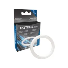 POTENZplus: Penisring, transparent (35mm) POTENZplus: Penisring, transparent (35mm)