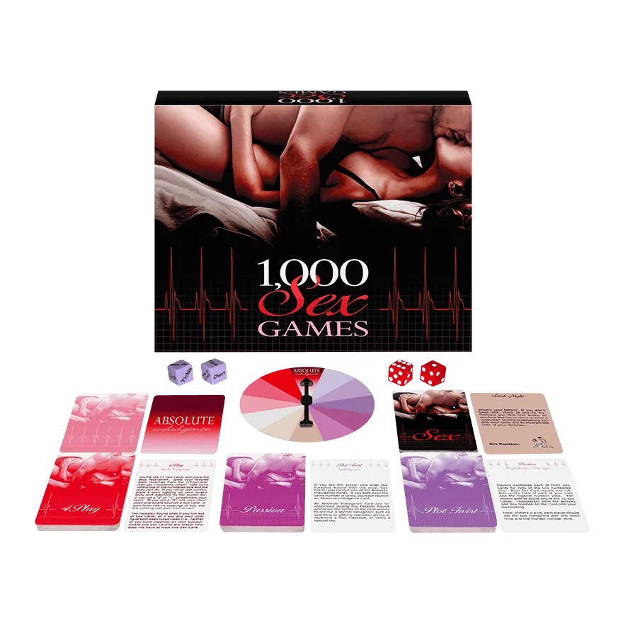 1000 Sex Games 1000 Sex Games