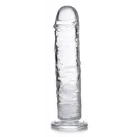 Jock C-Thru Transparenter Dildo - 21 cm Jock C-Thru Transparenter Dildo - 21 cm