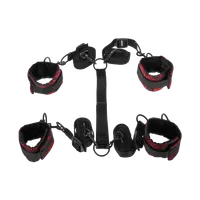 Edles Fessel-Set, 5 Teile Edles Fessel-Set, 5 Teile