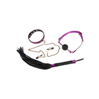 Bad Kitty Fetish Kit: 3-teiliges Fetisch-Set, schwarz Bad Kitty Fetish Kit: 3-teiliges Fetisch-Set, schwarz