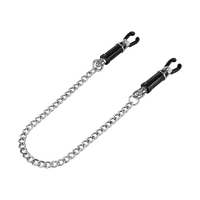 Verstellbare Brustklammern mit Kette Verstellbare Brustklammern mit Kette
