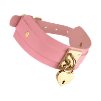 Heart-Lock-Key Collar Heart-Lock-Key Collar