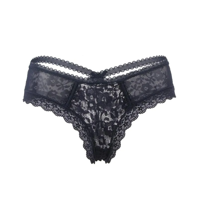 Christine - Spitzenstring - Blau – Bild 3