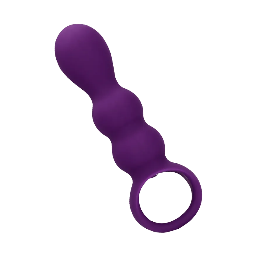 Teardrop Shaped Anal Vibrator, 16,6 cm Teardrop Shaped Anal Vibrator, 16,6 cm