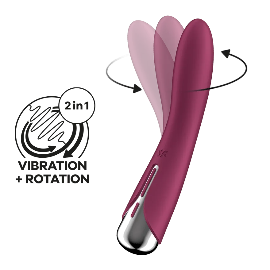 Satisfyer Spinning Vibe 1, 17,5 cm Satisfyer Spinning Vibe 1, 17,5 cm