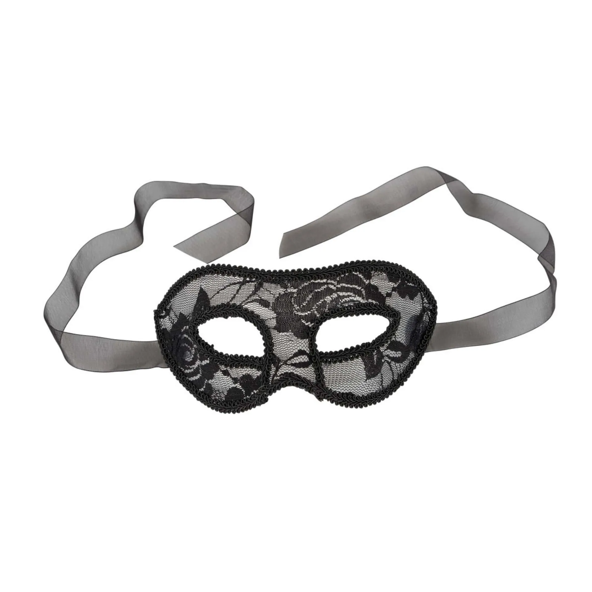 Maskerade Maske mit schwarzer Spitze – Bild 5