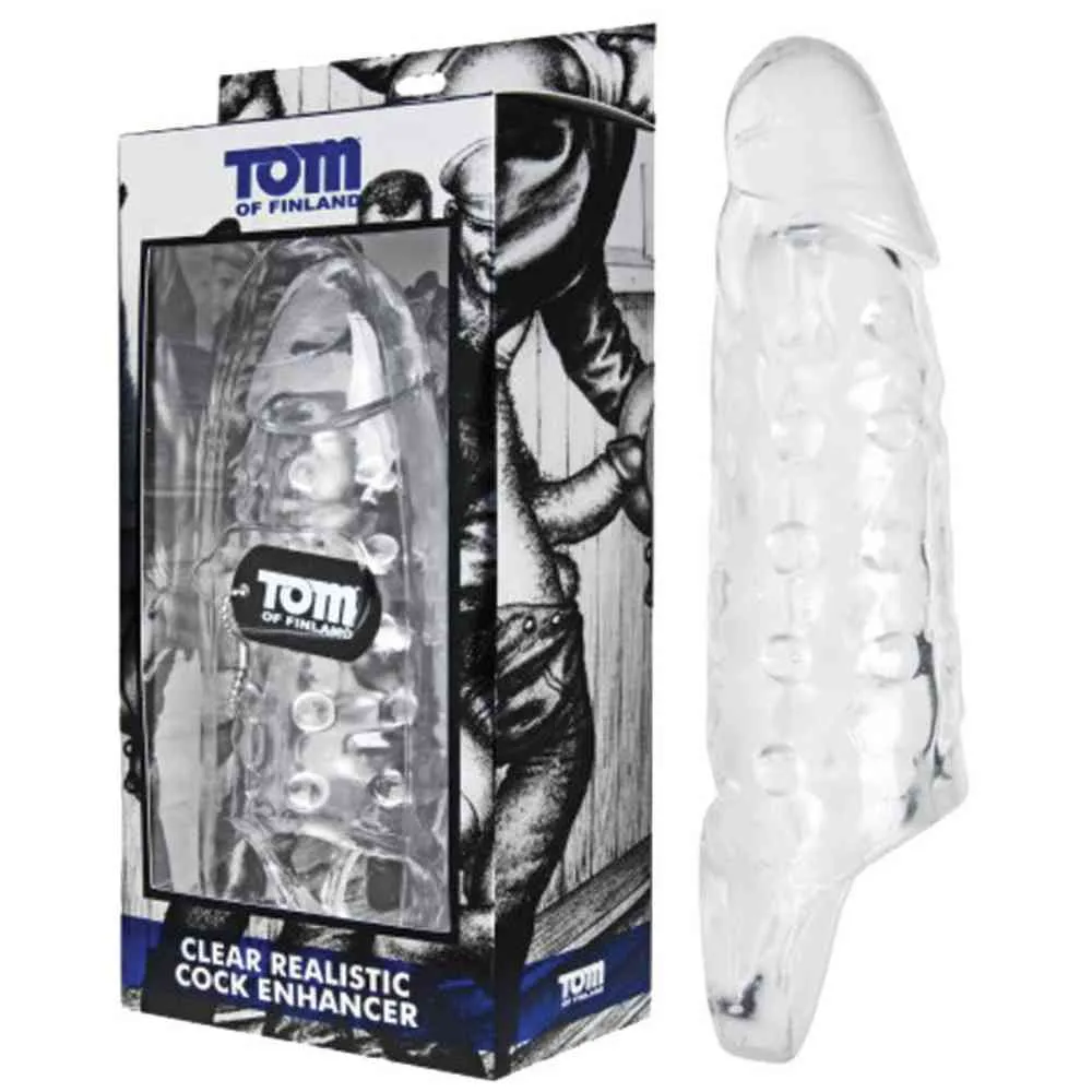 Penishülle "Clear Realistic" – Bild 3