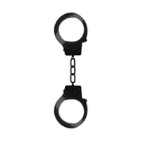 Ouch! Beginners Handcuffs: Handschellen, schwarz Ouch! Beginners Handcuffs: Handschellen, schwarz