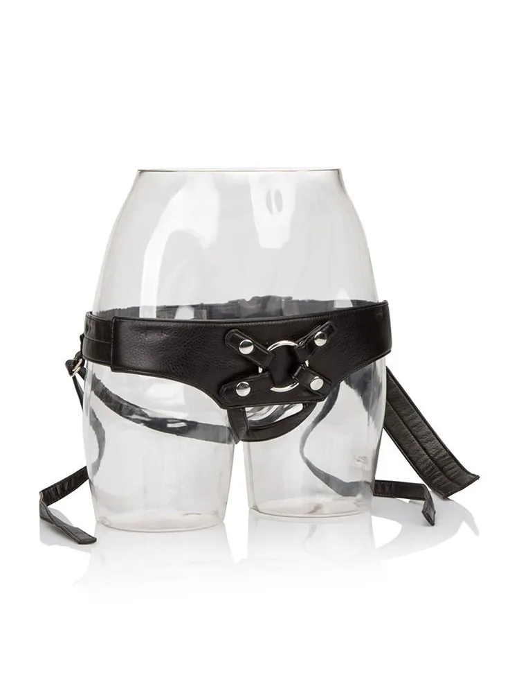 Her Royal Harness The Empress: Strap-On ohne Dildo, schwarz Her Royal Harness The Empress: Strap-On ohne Dildo, schwarz