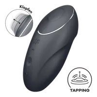 Satisfyer Tap & Climax 1, 11 cm Satisfyer Tap & Climax 1, 11 cm