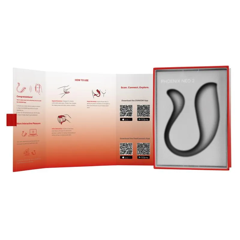 SVAKOM »Phoenix Neo 2« Vibro-Ei mit App – Bild 4