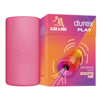 Slide & Ride - Masturbation Sleeve, 10,4 cm Slide & Ride - Masturbation Sleeve, 10,4 cm