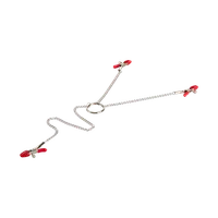 Nippelklemmen mit Klitorisklemme Nippelklemmen mit Klitorisklemme