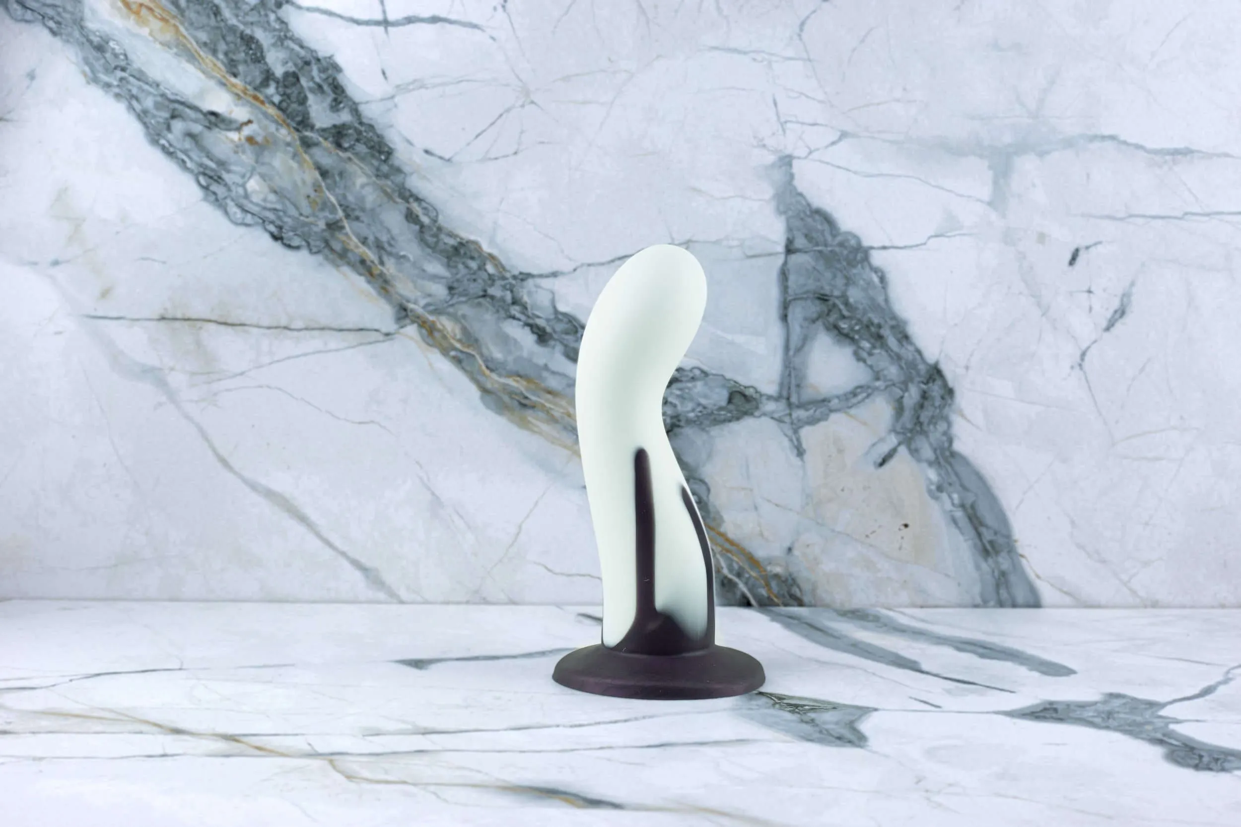 Ylva & Dite - Leda Smoke Dunkelviolett – Bild 2