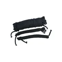 Bad Kitty Bondage-Seileset 3-teilig, schwarz Bad Kitty Bondage-Seileset 3-teilig, schwarz
