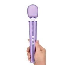 Le Wand Petite: Wandvibrator, lila Le Wand Petite: Wandvibrator, lila