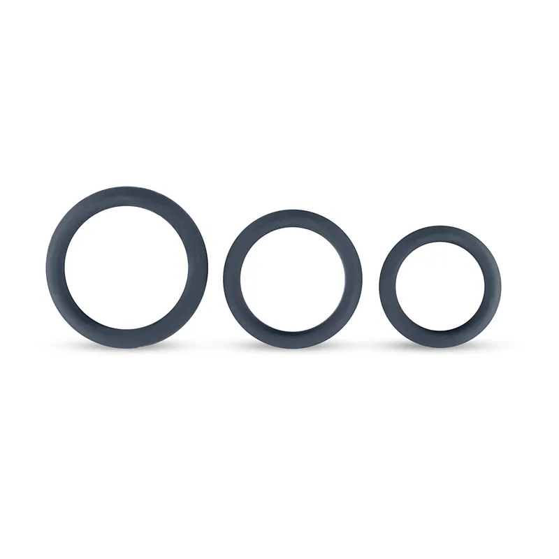 Boners »3-Teile Flach« Penisring-Set – Bild 5