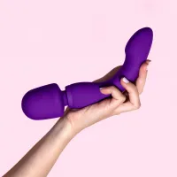 Wellness - Dual Sense Vibrator - Lila Wellness - Dual Sense Vibrator - Lila
