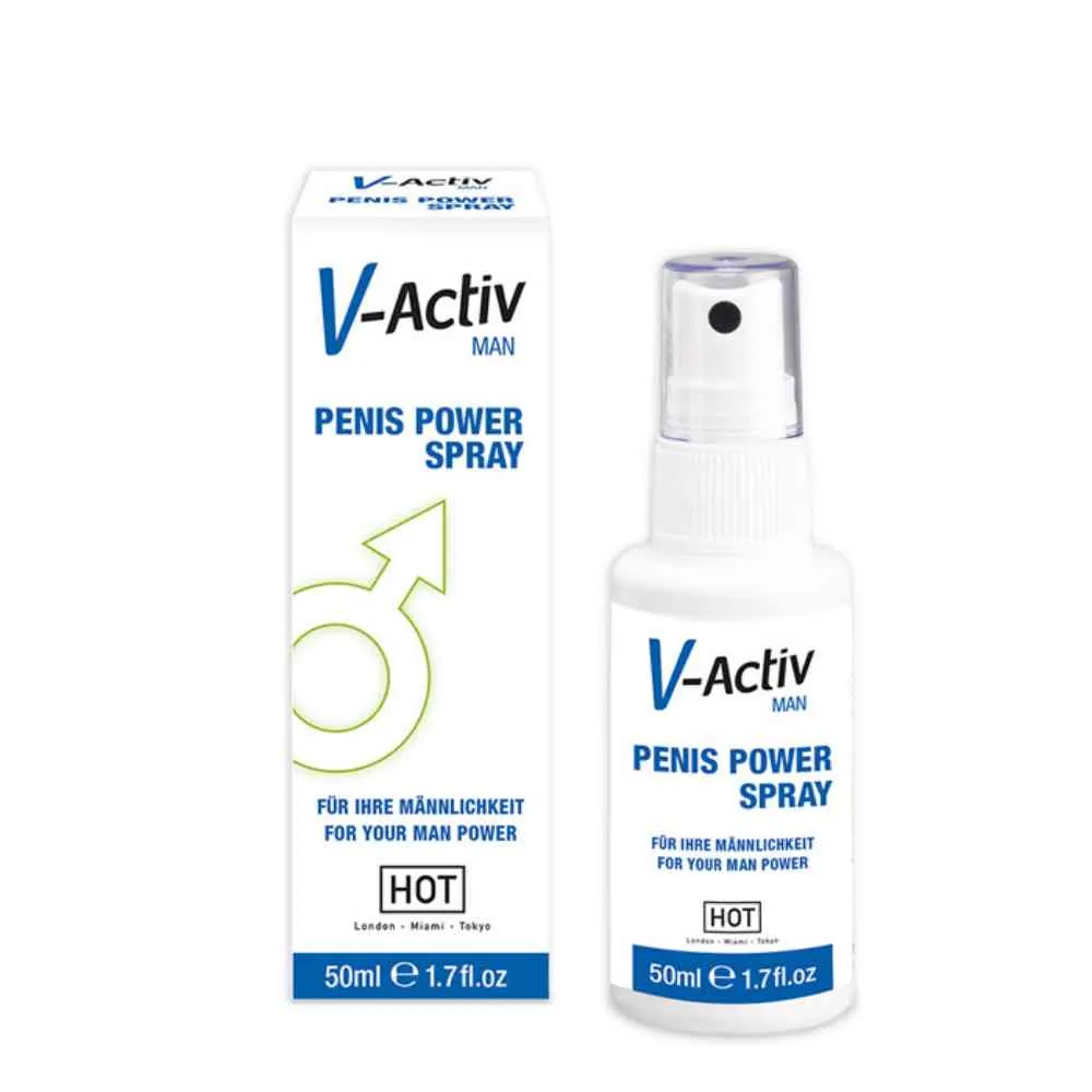 Penis Power Spray "V-Activ" – Bild 3