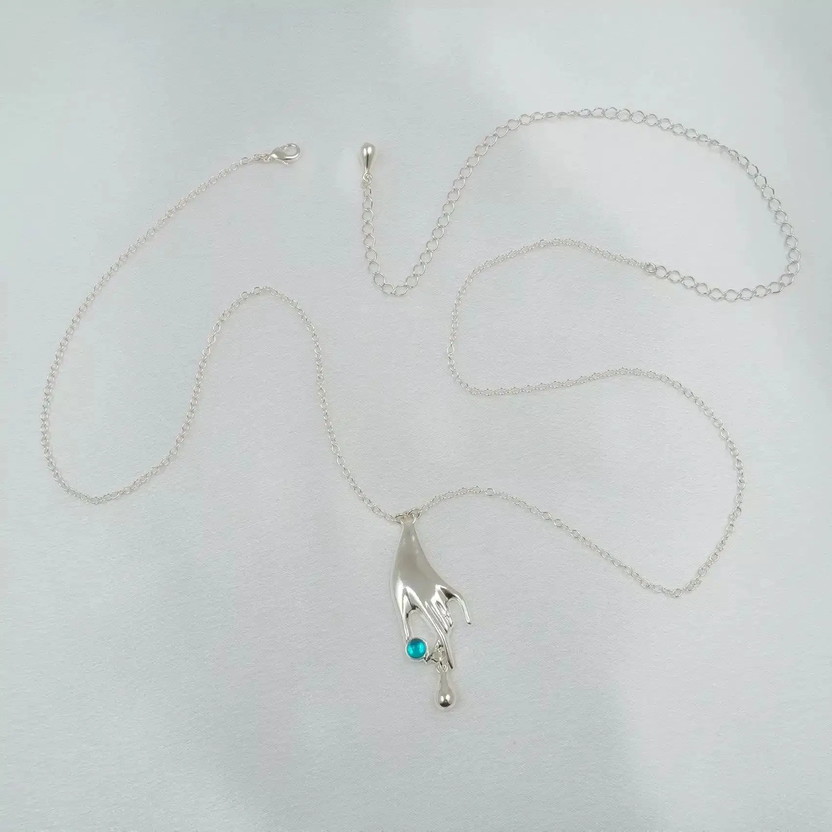 Sylvie Monthulé - Hüftkette Secret Caress | Silber Größe L – Bild 2