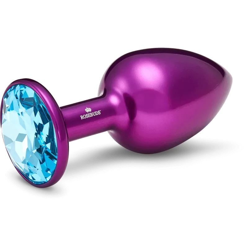 Rosebuds™ - Medium Alu Violett Kristall Rosebuds™ - Medium Alu Violett Kristall