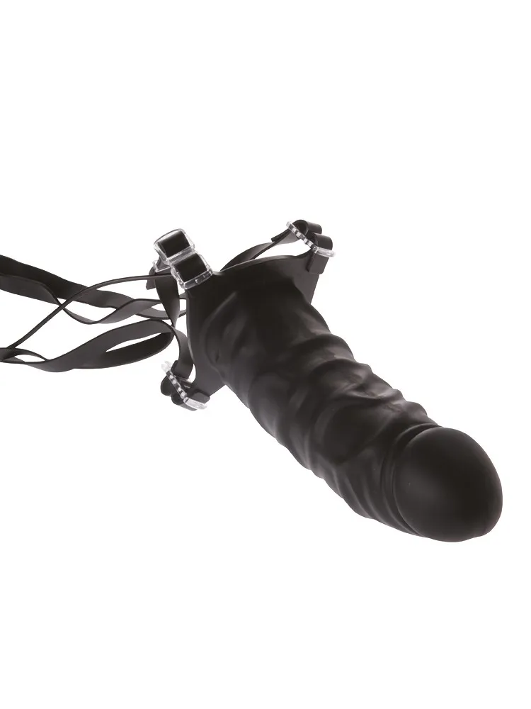 Malesation Homeboy: Vibro-Strap-On, schwarz Malesation Homeboy: Vibro-Strap-On, schwarz