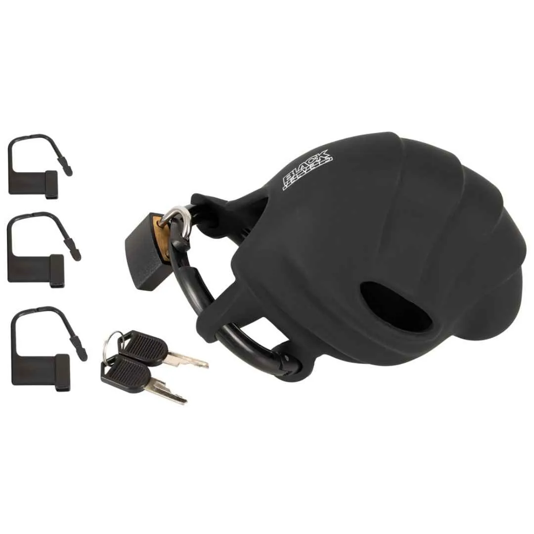 Keuschheitskäfig für Penis & Hoden – Bild 3