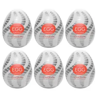 Tenga-Ei Masturbator „Egg Tornado“ mit Spiralrillen-Struktur Tenga-Ei Masturbator „Egg Tornado“ mit Spiralrillen-Struktur
