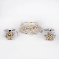 Elif Domanic - Polly Handschellen und Halsband Elif Domanic - Polly Handschellen und Halsband