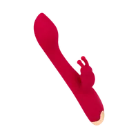 Zarter Rabbitvibrator aus Silikon, 17,5 cm Zarter Rabbitvibrator aus Silikon, 17,5 cm