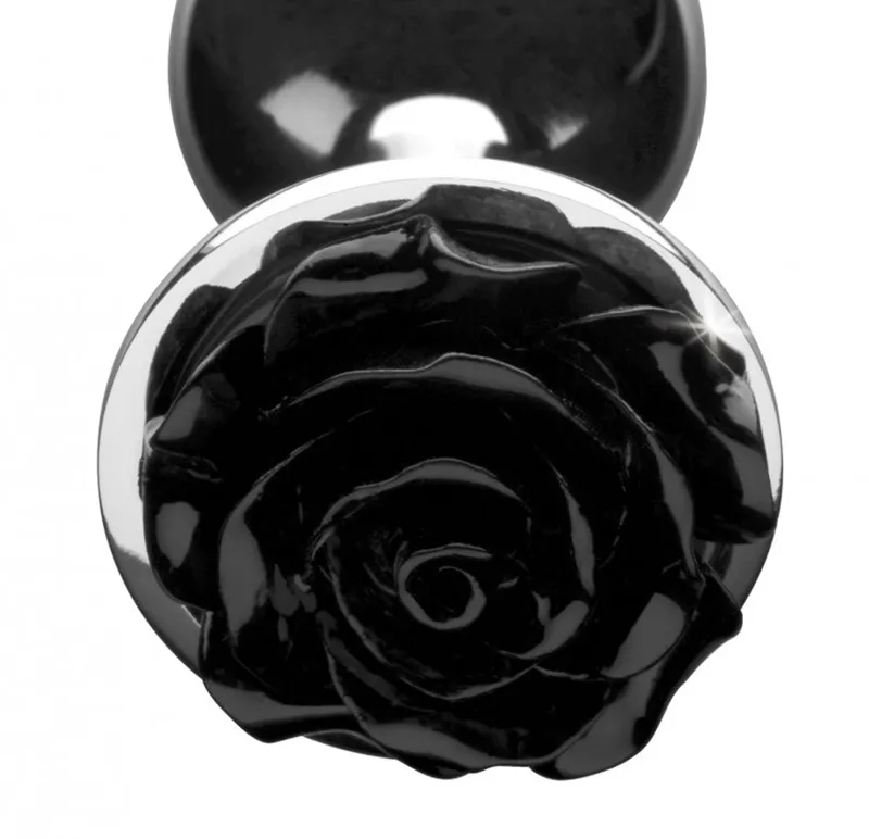 Black Rose Analplug – Bild 3