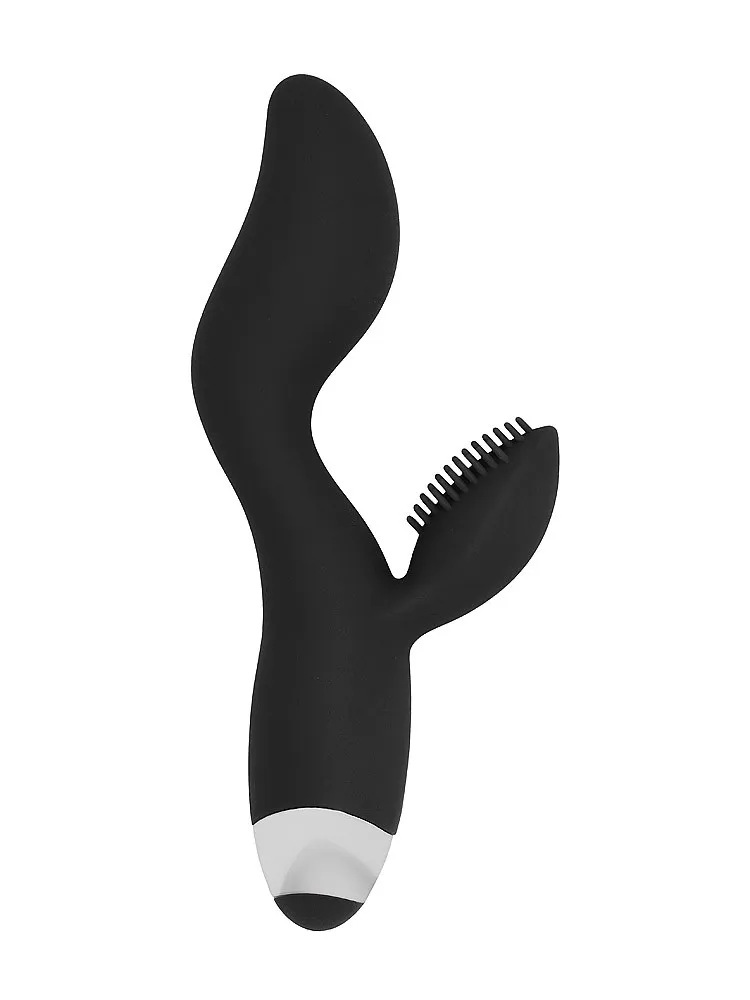 Simplicity Verne: Bunny-Vibrator, schwarz Simplicity Verne: Bunny-Vibrator, schwarz