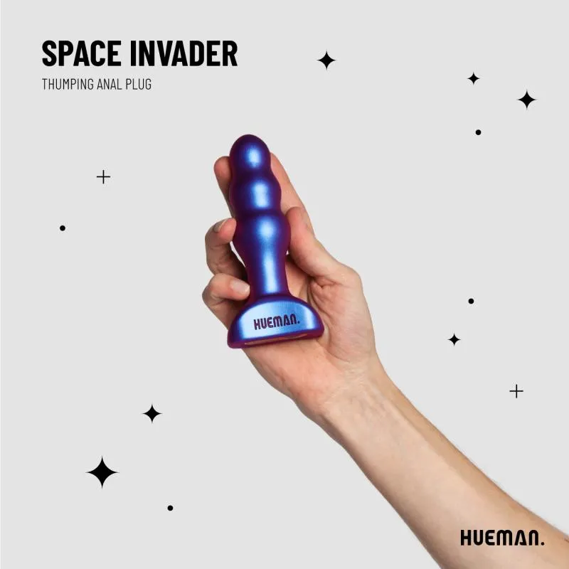 Hueman »Space Invader« Analplug mit Stoßfunktion – Bild 2